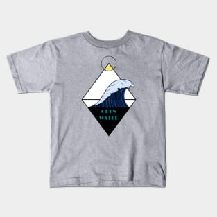 Open Water Illustration Kids T-Shirt